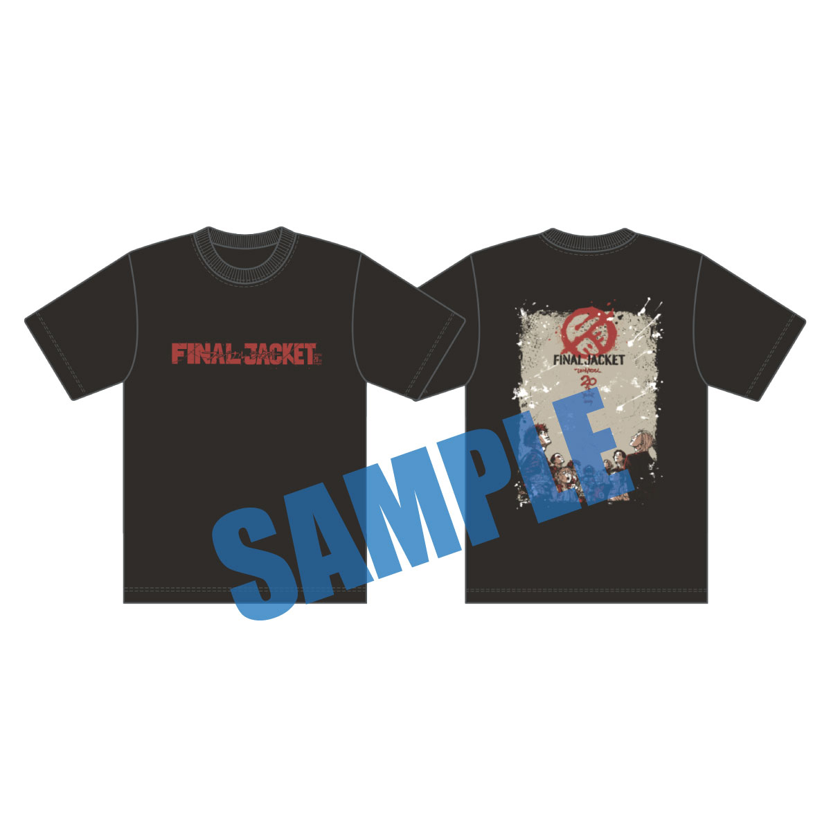『FINAL JACKET』Tシャツ②