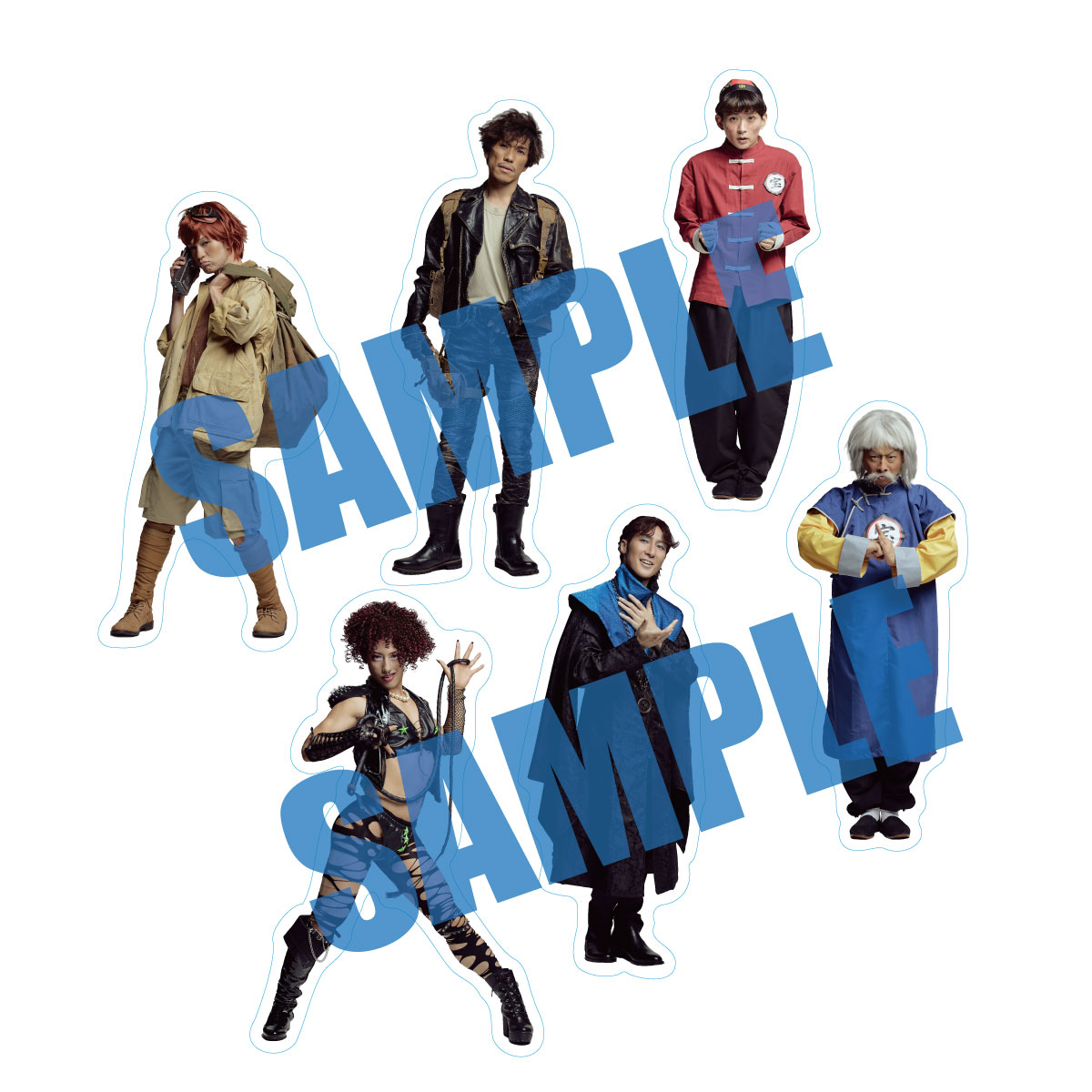 ステッカーAセット