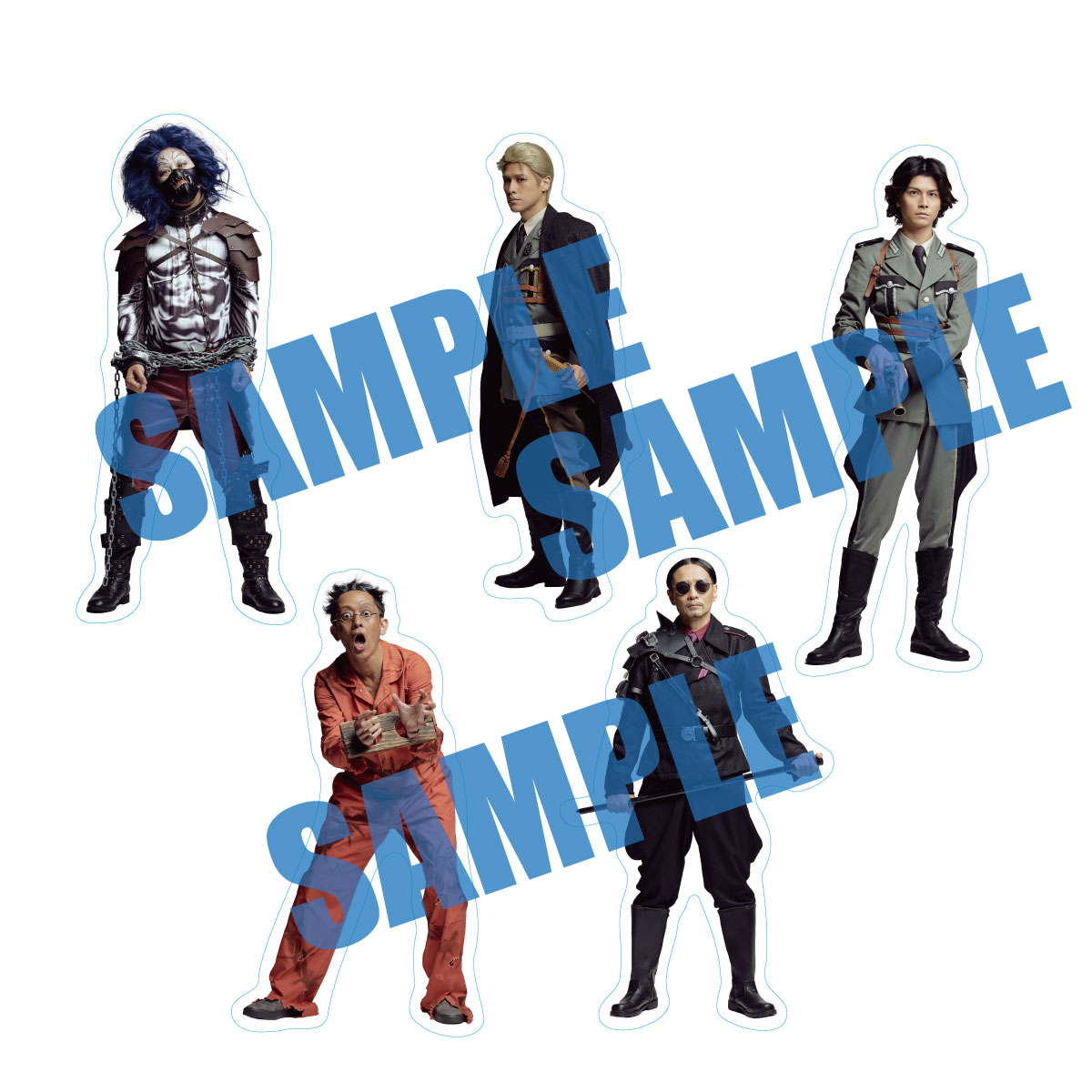 ステッカーBセット